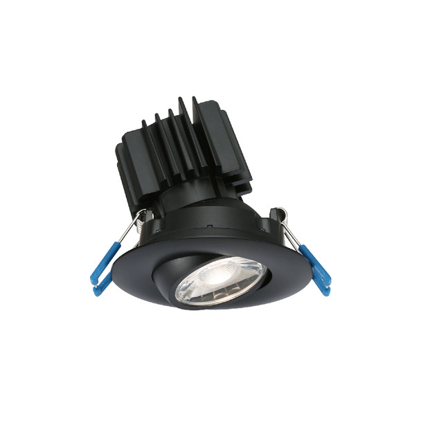 3" Eyeball Round Recessed Gimbal LED, High Output, Oil Rubbed Bronze Trim
