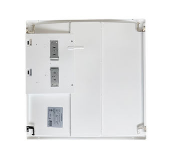 LED Center Basket Troffer, 2x2, Tunable Wattage, Selectable CCT