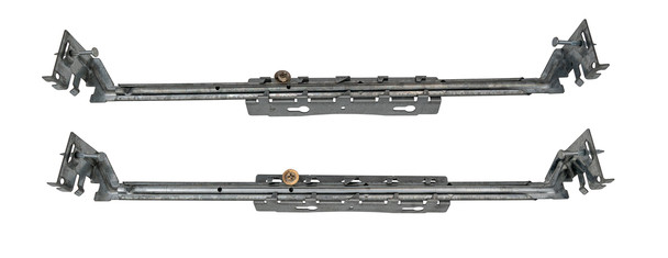 Hanger Bars, Extendable 12-24 Inches