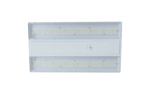 Linear High Bay, 30,000 Lumens, Wide Beam Angle, Power Selectable & CCT Selectable 3500K/4000K/5000K, High Voltage