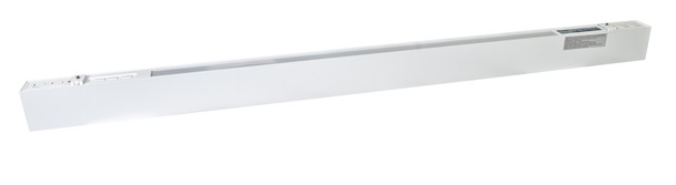 Architectural 4' LED Strip, CCT and Power Selectable, 50W, 6100 Lumens, Dimmable, Black, White