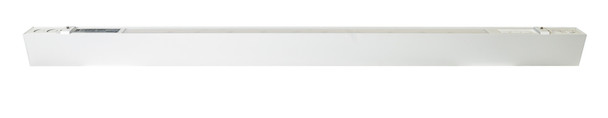 Architectural 4' LED Strip, Direct/Indirect Light, CCT and Power Selectable, 50W, 6100 Lumens, Dimmable, Black, White