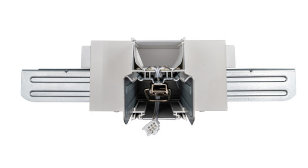 T Connector for LED Architectural Strip, White Finish