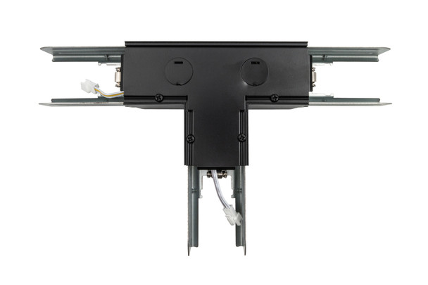 T Connector, LED Architectural Strip, Black Finish