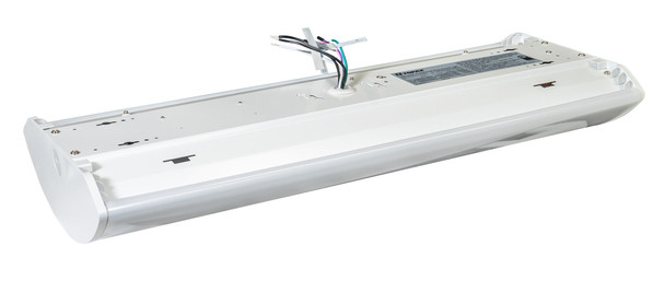LED Architectural Wrap, 2', 25W, Power and CCT Selectable, Dimmable