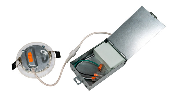3" LED Canless Slim Fit Downlight, 7 Watt, 5CCT Selectable