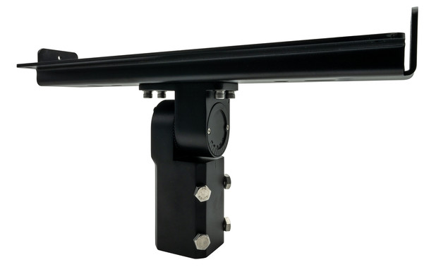 Slip Fitter Mount for 750W LED Sports Lights, 2-inch, Black Finish