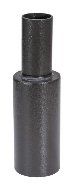 Round Pole to Tenon Adapter, Pole Tenon Size 3-1/4