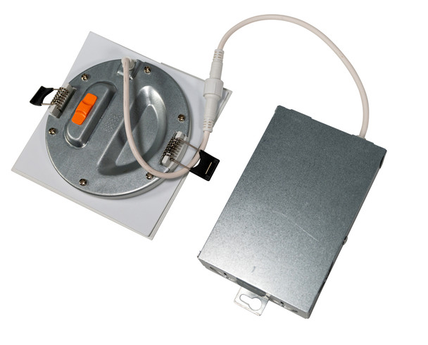 LED Canless Slim Fit Square Downlight, 7 Watt, 5CCT Selectable