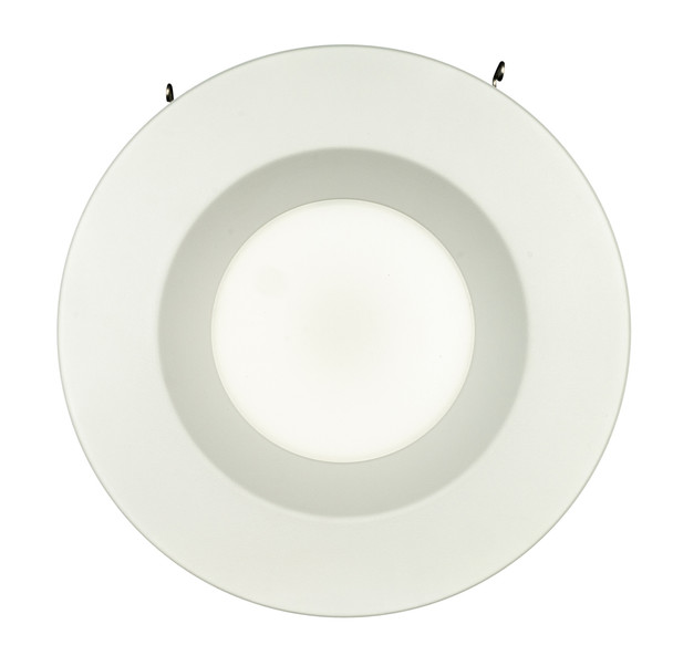 Performance LED Recessed Retrofit Downlight, 13 Watt, Power and CCT Selectable, White, Round Smooth Trim
