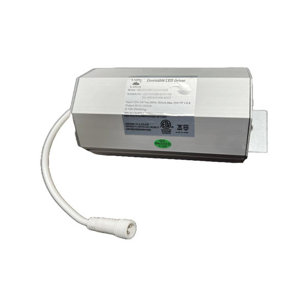 Venus Driver, 120-347V Input, 0-10V Dimmable, 12W, 2 Prong, Full Price