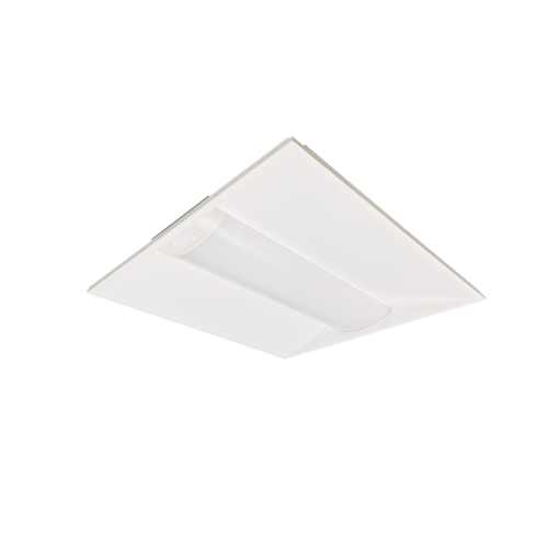 2' x 2' Sensor Ready Center Basket Troffer, CCT and Wattage Selector