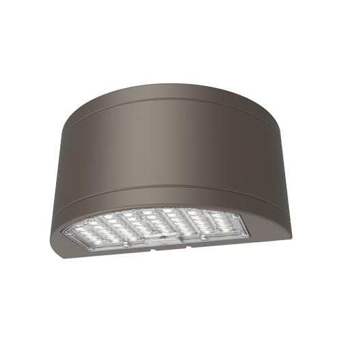 Round Wall Pack, Medium Wattage, 3CCT