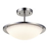 Ceiling Fixture & Pendant, 12.5" x 10.8", 3000K