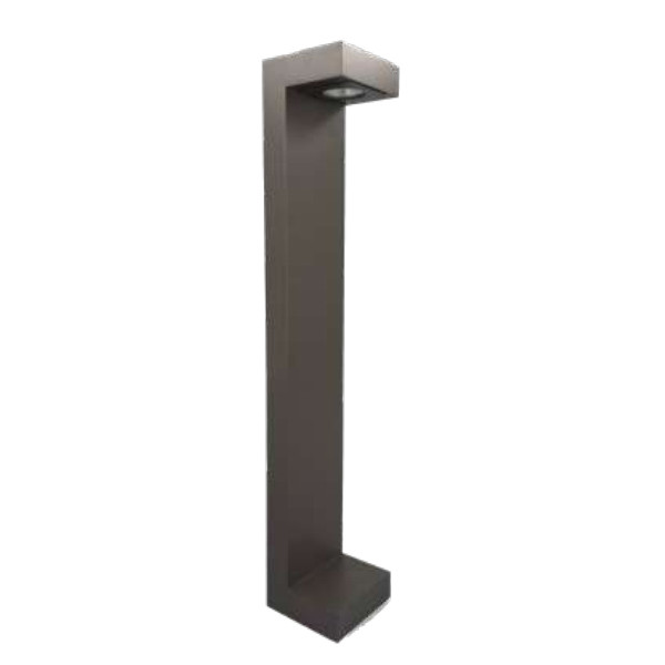 Glare-Free Path Bollard, Power and CCT Adjustable, 20"