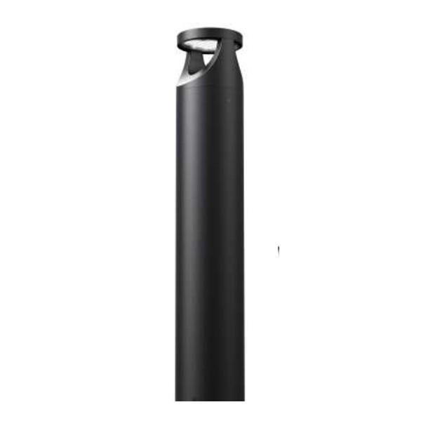 Bollard Shaft, 23 Inch, GFCI Outlet Compartment, Bronze