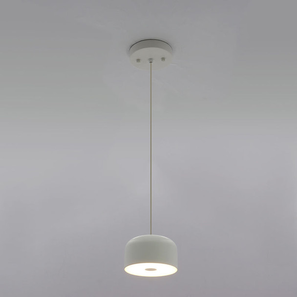 10 Watt Mini Pan Pendant, 5" with 4.5" Cord, 120V, 5CCT