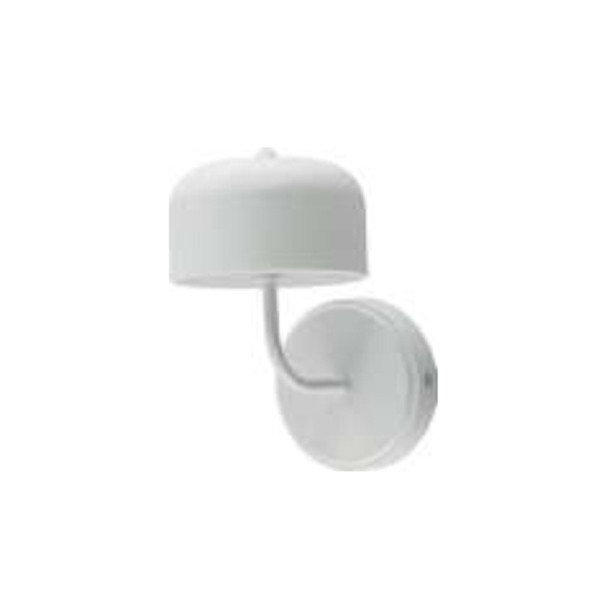 5" Pan Design Wall Sconce, 5CCT, 10W, 700LM, 27K/30K/35K/40K/50K, White or Black Finish