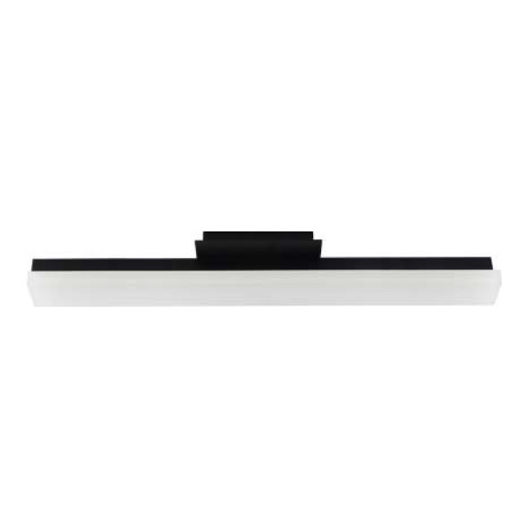 SPEC Series Wide PMMA Lens Vanity Light, 36", 5CCT, 36W, 2520LM, 27K/30K/35K/40K/50K, Black and Brushed Nickel Finish