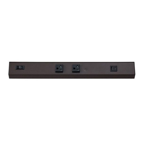 18-Inch Angled Power Strip, 2-Receptacle, 1 USB image 5