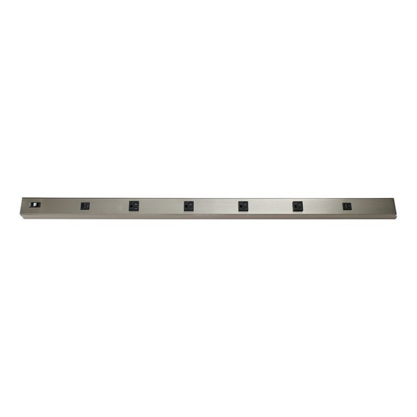 Angled Power Strip, 42 Inch, 4 Receptacles, 2 USB, 20A image 4