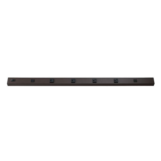Angled Power Strip, 42 Inch, 4 Receptacles, 2 USB, 20A image 5