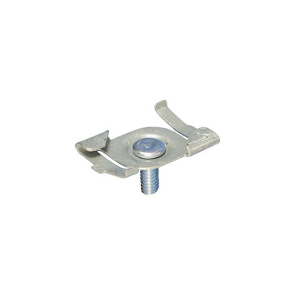 T-Bar Track Clip, Washer and Wing Nut