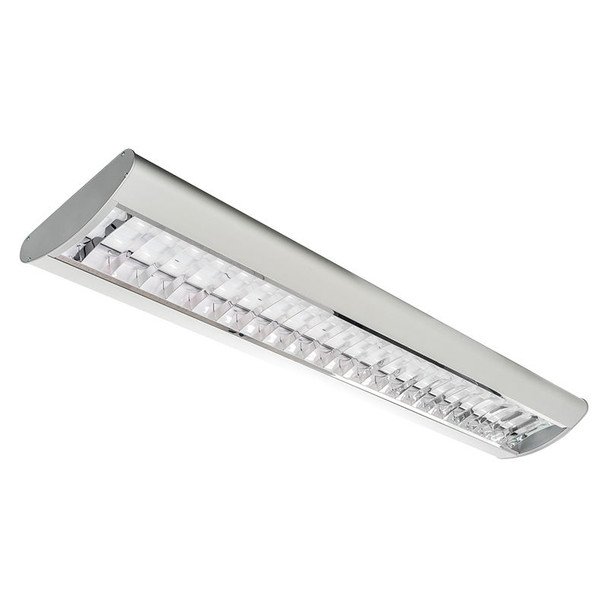 LED Parabolic Suspended Down Light, 4FT, 50W, MCTP, Dimmable