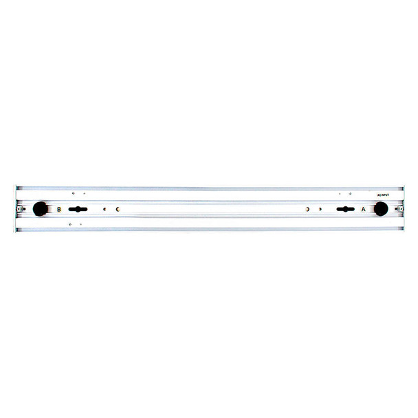 SCX Series, 1FT, 10W, Multi-CCT, Dimmable, Louver Lens, White