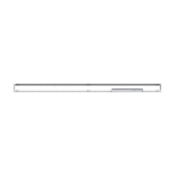 Recessed Commercial Linear Lights, 8FT, 4" Wide, CCT & Wattage Select