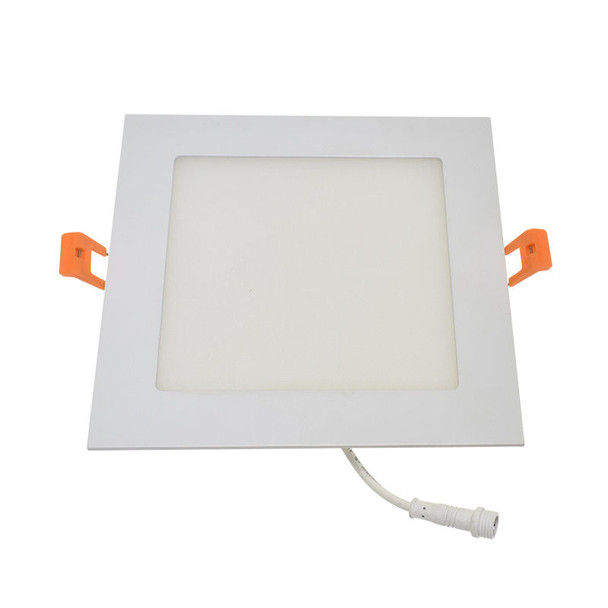 LED Ultra Slim Square Recessed Light, 18W, 1350 Lumens, 5CCT, 8