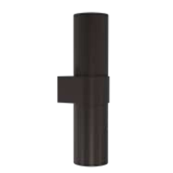 6” LED Cylinder Lights, 120~277V, Up/Down Light Separate Controls, H: 24”, 2x18W/2x24W/2x30W, 80LM/W, 30K/40K/50K