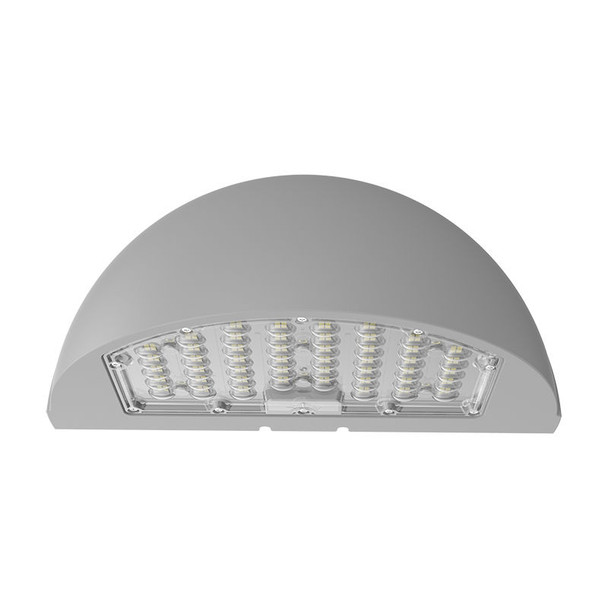Half-Moon Wall Pack, Power & CCT Adjustable, 48W/64W/80W, 135LM/W, 30K/40K/50K