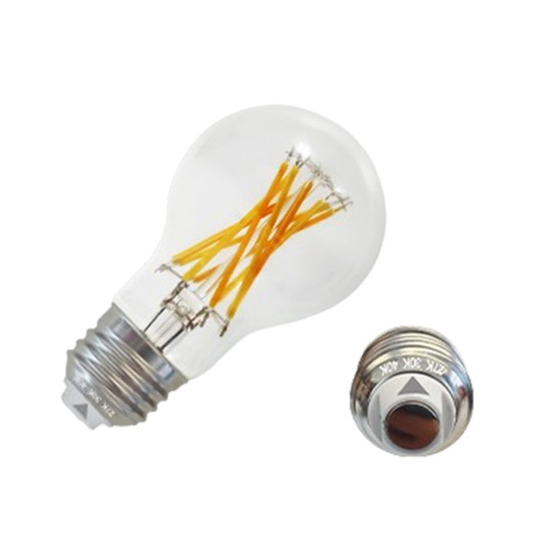 FILASELECT FILAMENT SERIES, 9.5W, Clear Finish, Field Selectable CCT