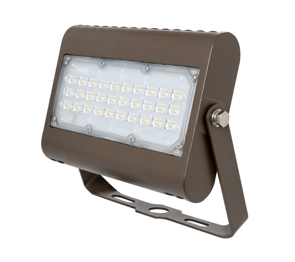 LF3 Flood Light Series With Trunnion, 50W, 5000K