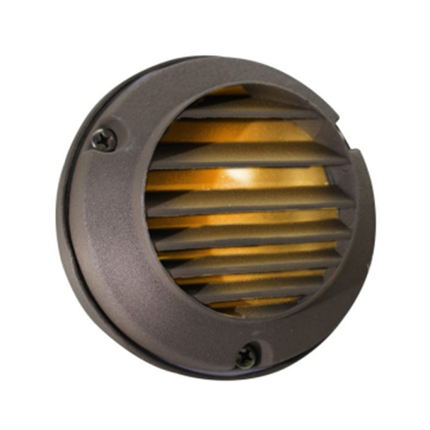 Step Light, LED Lamps, Bronze Finish