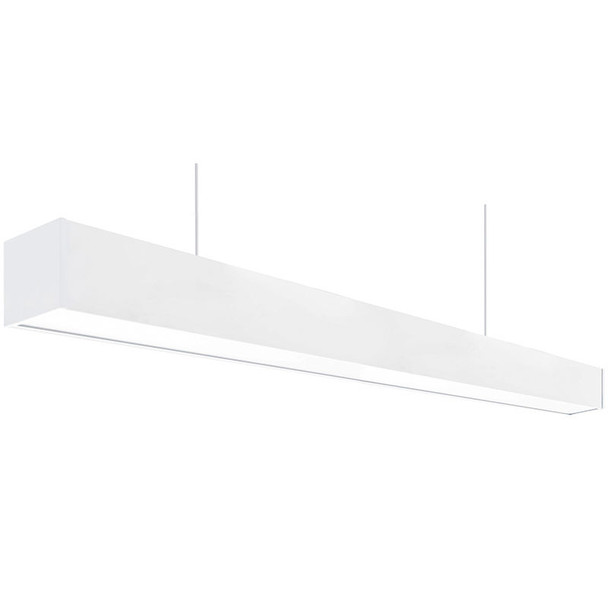 LED Architectural Suspended Commercial Light, 4FT, 40W, 3500K, Dimmable