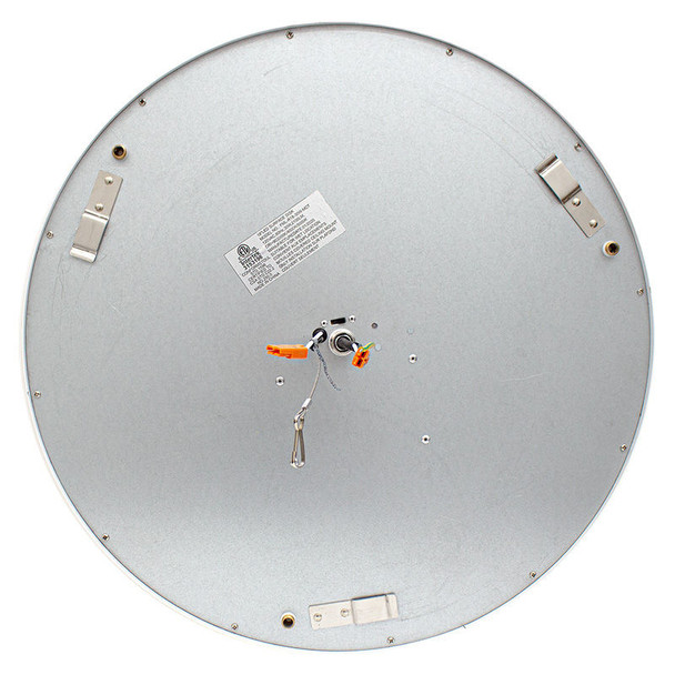 LED Flush Mount Surface Fixture, 17W, 3000K