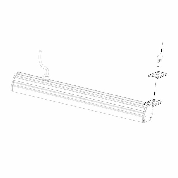 LOHB-E Mounting Accessory, Stainless Steel
