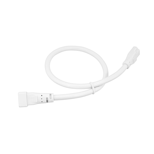 Complete Undercabinet Linking Cable, 12in, Black or White Finish