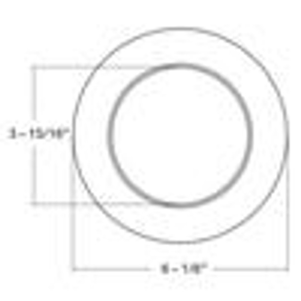 Surface Mount Downlight, 4in, 10W, 850 Lumens, Selectable 2700-5000K Color, 120V, Triac Dim