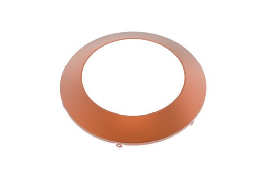 Surface Mount Downlight, 6in Round Trim