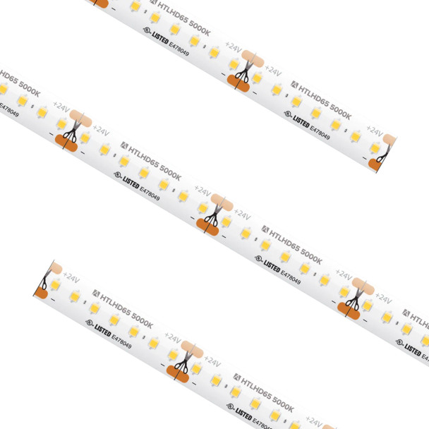 Tape Light, High Density, Custom Cut, IP65