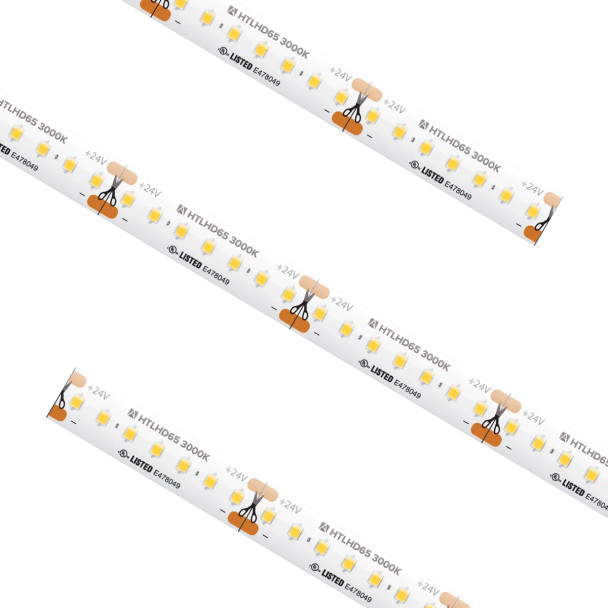 Tape Light, High Density, Custom Cut, IP65