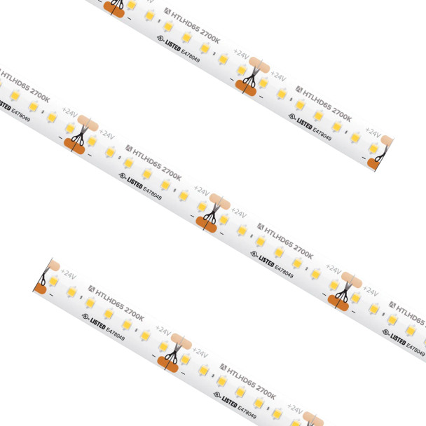 Tape Light, High Density, Custom Cut, IP65