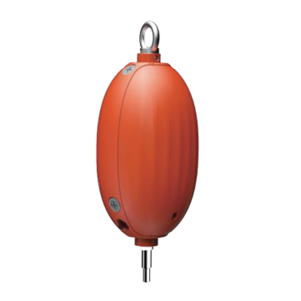 UFO EM LED Driver, 40W max., 120V-277V input, Football style Emergency Battery Backup