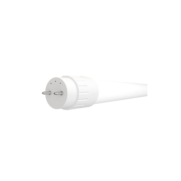 Direct T8, 2ft, 2700K, Plug & Play, Opaque Glass