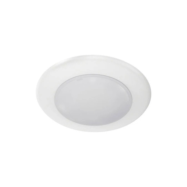 Disk Light, 4 Inch, 10 Watts, 4th Generation, 2700K-5000K, White or Bronze Finish
