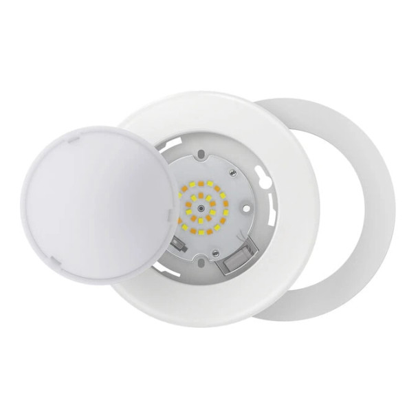Disk Light, 4 Inch, 10 Watts, 4th Generation, 2700K-5000K, White or Bronze Finish
