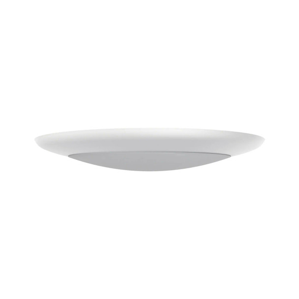 Disk Light, 6 Inch, 15 Watts, 4th Generation, Selectable 2700K-3000K-3500K-4000K-5000K, White or Bronze Finish
